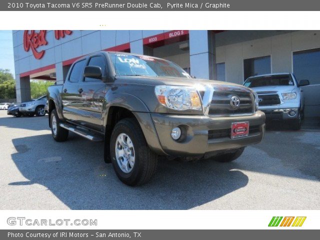 2010 Toyota Tacoma V6 SR5 PreRunner Double Cab in Pyrite Mica
