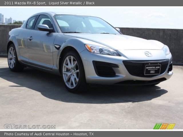 2011 Mazda RX-8 Sport in Liquid Silver Metallic