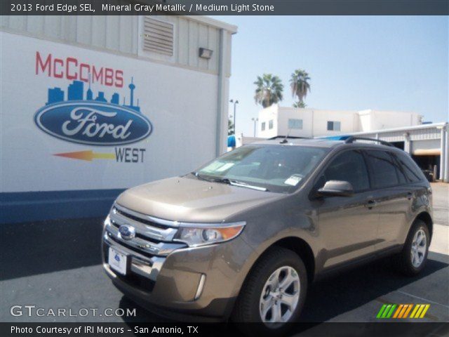 2013 Ford Edge SEL in Mineral Gray Metallic