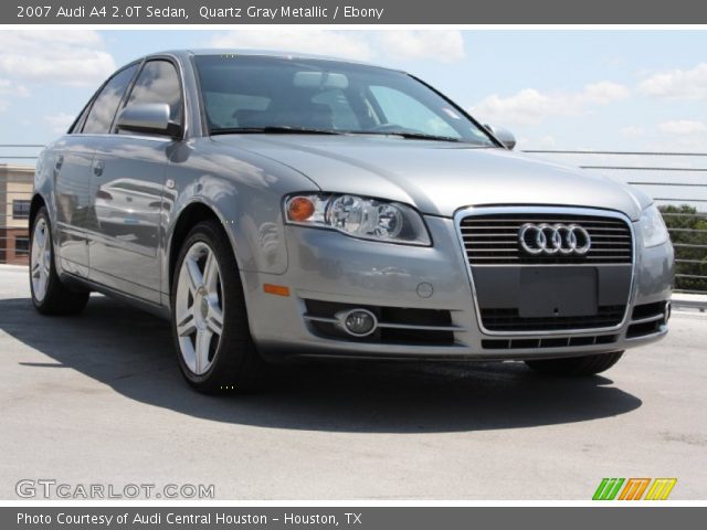 2007 Audi A4 2.0T Sedan in Quartz Gray Metallic