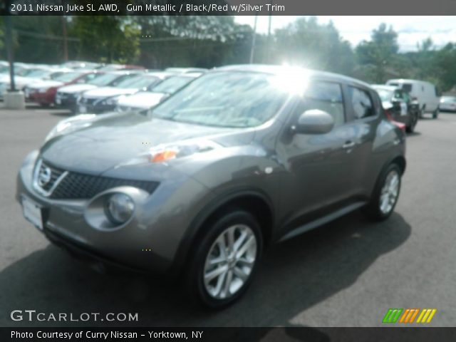 2011 Nissan Juke SL AWD in Gun Metallic