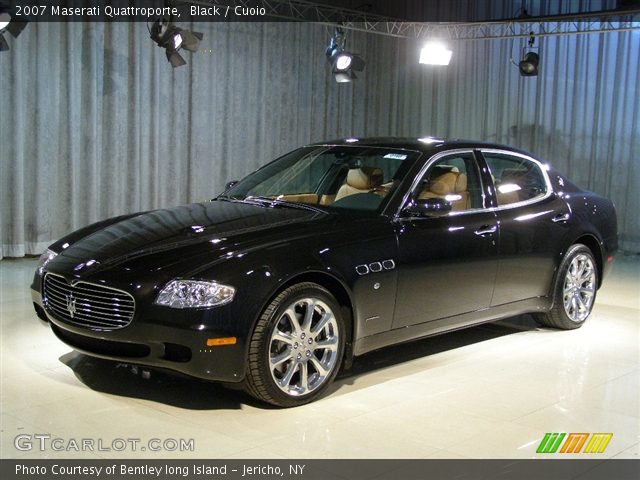 2007 Maserati Quattroporte  in Black