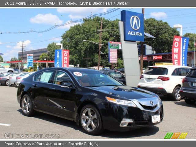 2011 Acura TL 3.7 SH-AWD Technology in Crystal Black Pearl