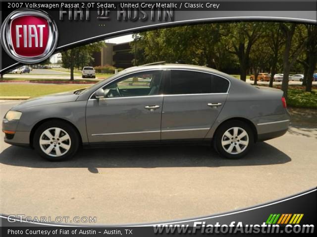 2007 Volkswagen Passat 2.0T Sedan in United Grey Metallic