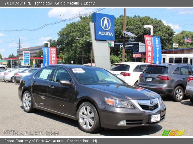 2010 Acura RL Technology in Grigio Metallic