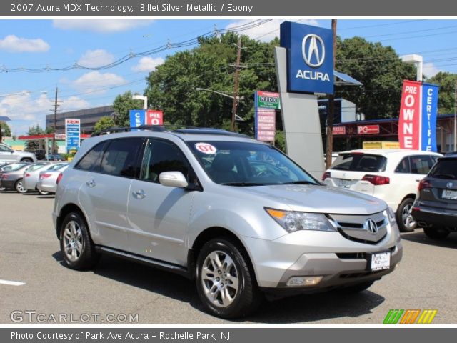 2007 Acura MDX Technology in Billet Silver Metallic