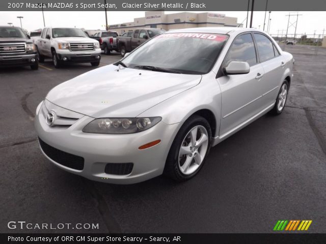 2007 Mazda MAZDA6 s Sport Sedan in Glacier Silver Metallic