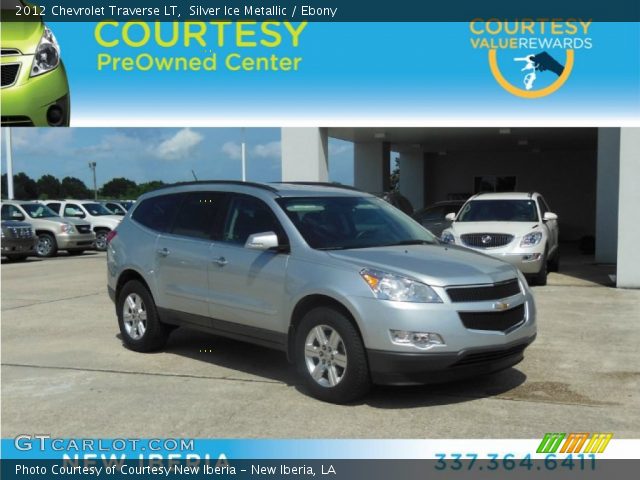 2012 Chevrolet Traverse LT in Silver Ice Metallic