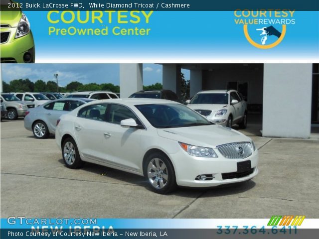 2012 Buick LaCrosse FWD in White Diamond Tricoat