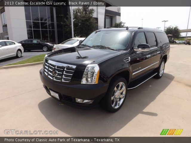 2013 Cadillac Escalade ESV Luxury in Black Raven