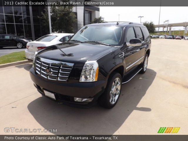 2013 Cadillac Escalade Luxury in Black Raven