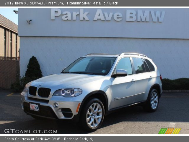 2012 BMW X5 xDrive35i Premium in Titanium Silver Metallic