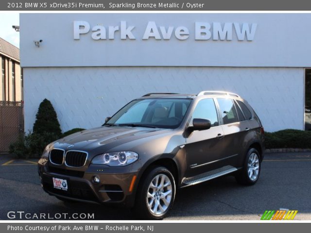 2012 BMW X5 xDrive35i Premium in Sparkling Bronze Metallic