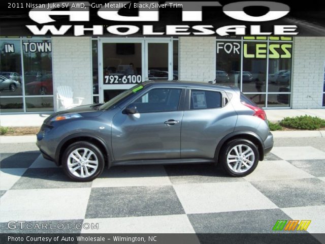 2011 Nissan Juke SV AWD in Gun Metallic