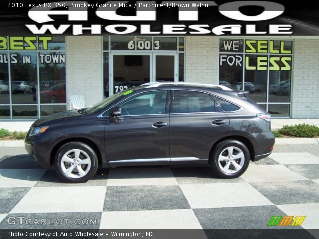 2010 Lexus RX 350 in Smokey Granite Mica
