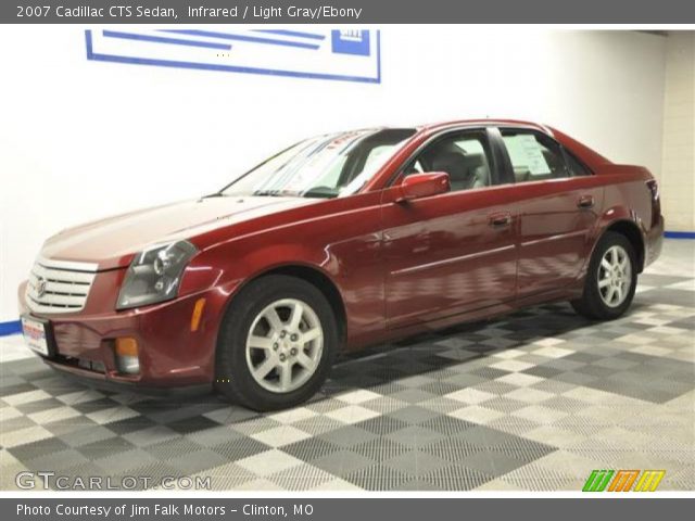 2007 Cadillac CTS Sedan in Infrared