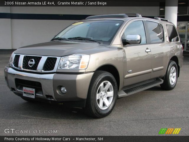 2006 Nissan Armada LE 4x4 in Granite Metallic