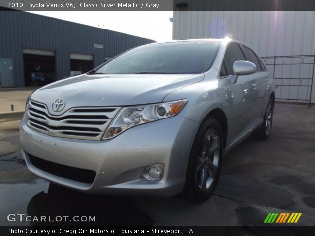 2010 Toyota Venza V6 in Classic Silver Metallic