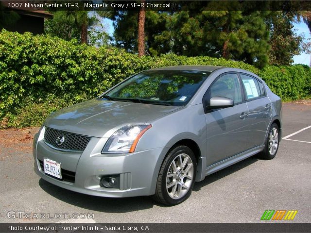 2007 Nissan Sentra SE-R in Magnetic Gray