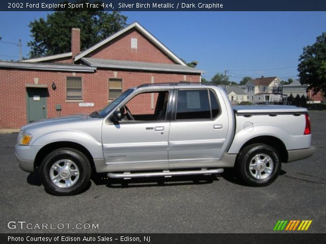 2002 Ford Explorer Sport Trac 4x4 in Silver Birch Metallic
