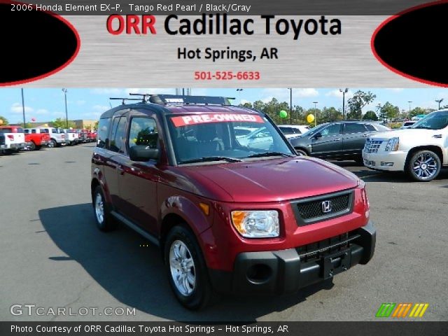 2006 Honda Element EX-P in Tango Red Pearl