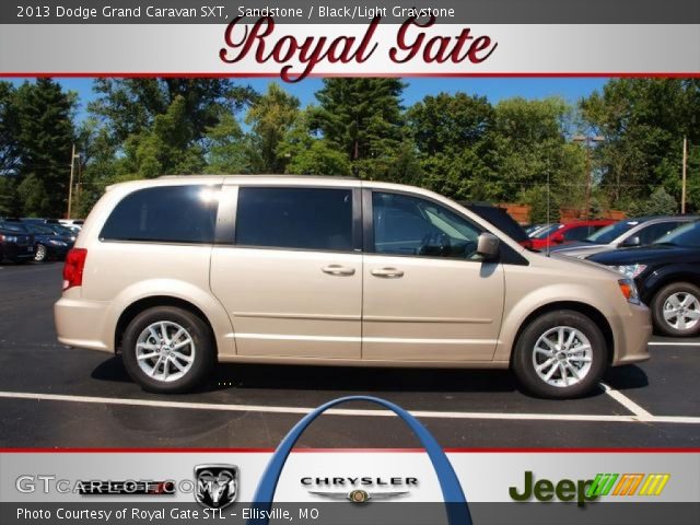 2013 Dodge Grand Caravan SXT in Sandstone