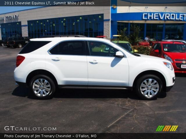 2011 Chevrolet Equinox LT in Summit White