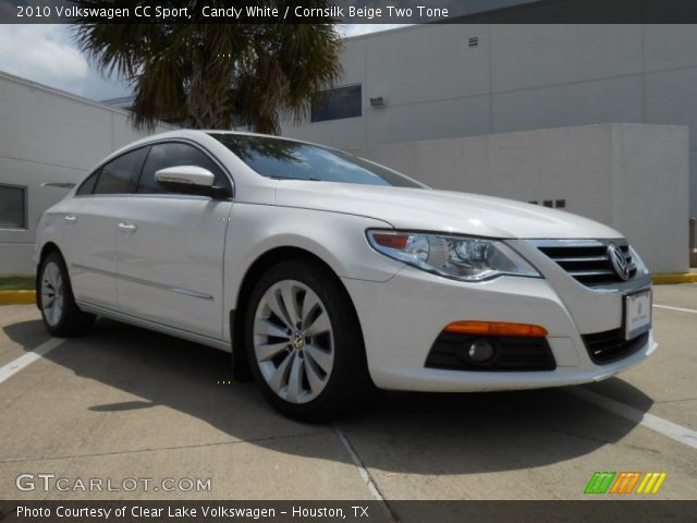 2010 Volkswagen CC Sport in Candy White