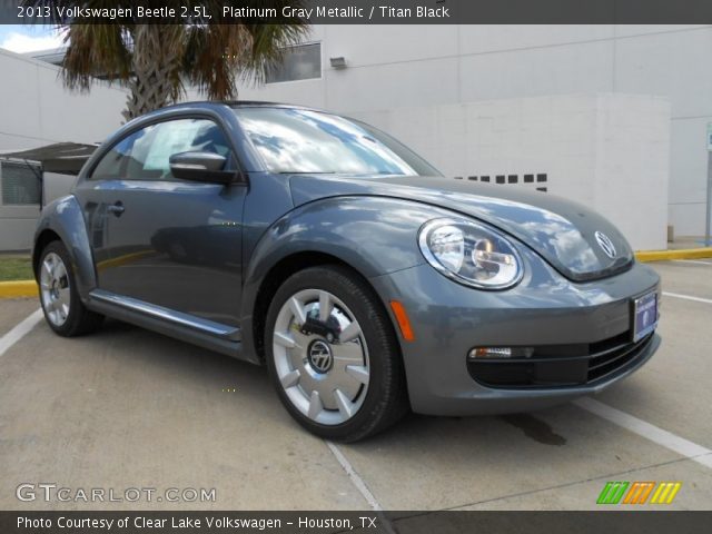 2013 Volkswagen Beetle 2.5L in Platinum Gray Metallic