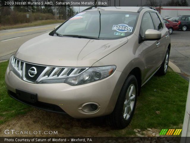 2009 Nissan Murano S AWD in Saharan Stone Metallic