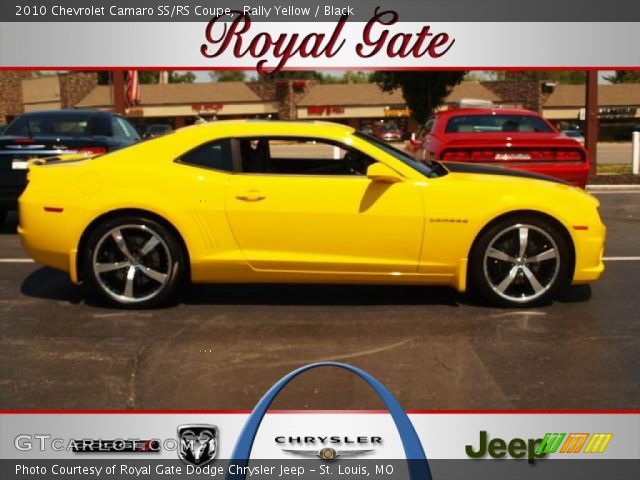 2010 Chevrolet Camaro SS/RS Coupe in Rally Yellow