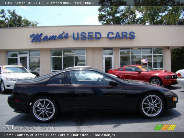 1990 Nissan 300ZX GS in Diamond Black Pearl