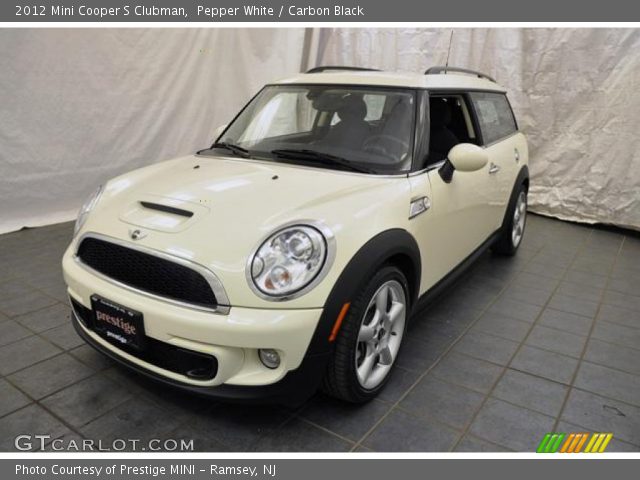 2012 Mini Cooper S Clubman in Pepper White