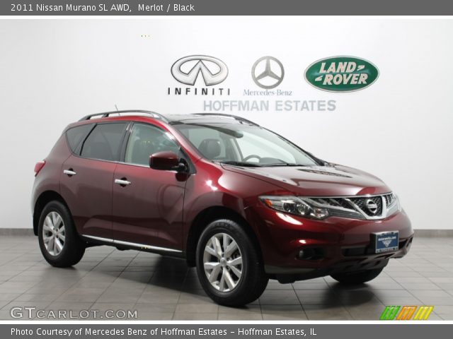 2011 Nissan Murano SL AWD in Merlot