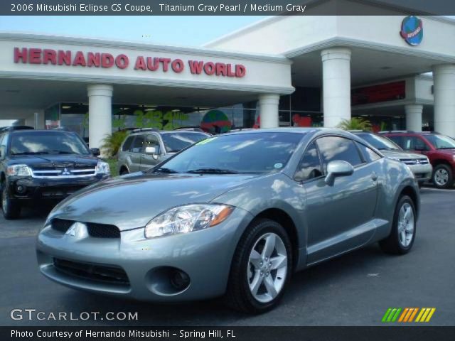 2006 Mitsubishi Eclipse GS Coupe in Titanium Gray Pearl