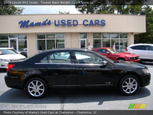 2009 Lincoln MKZ Sedan in Tuxedo Black Metallic