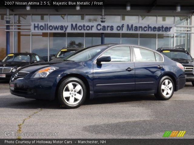 2007 Nissan altima majestic blue #8