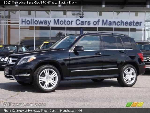 2013 Mercedes-Benz GLK 350 4Matic in Black