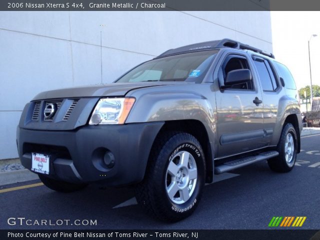 2006 Nissan Xterra S 4x4 in Granite Metallic