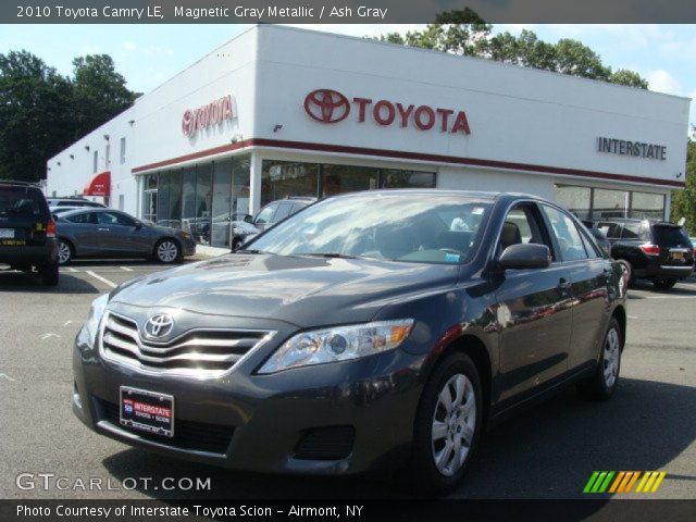 2010 Toyota Camry LE in Magnetic Gray Metallic