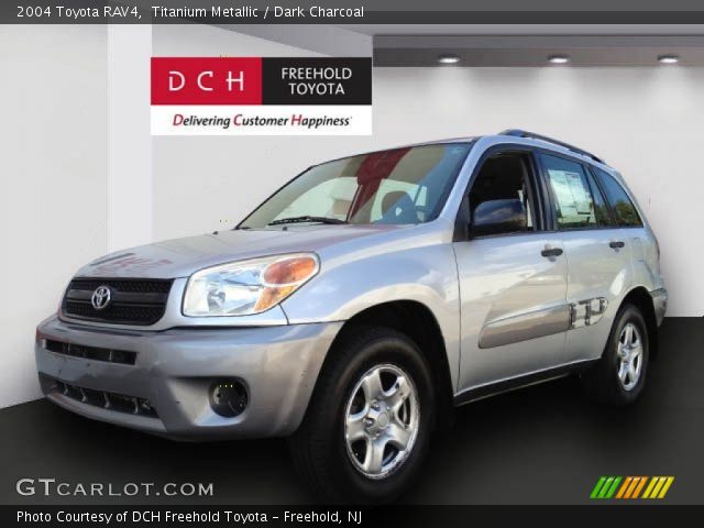 2004 Toyota RAV4  in Titanium Metallic