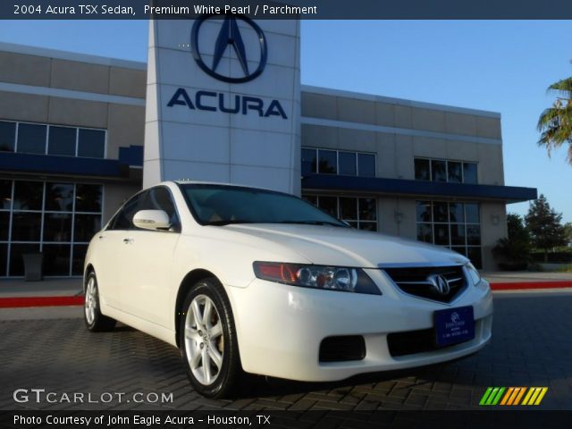 2004 Acura TSX Sedan in Premium White Pearl