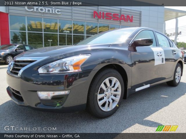 Storm blue nissan #8