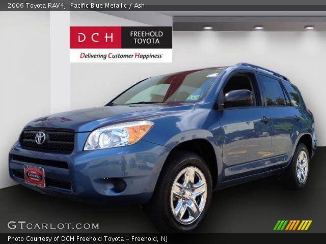 2006 Toyota RAV4  in Pacific Blue Metallic