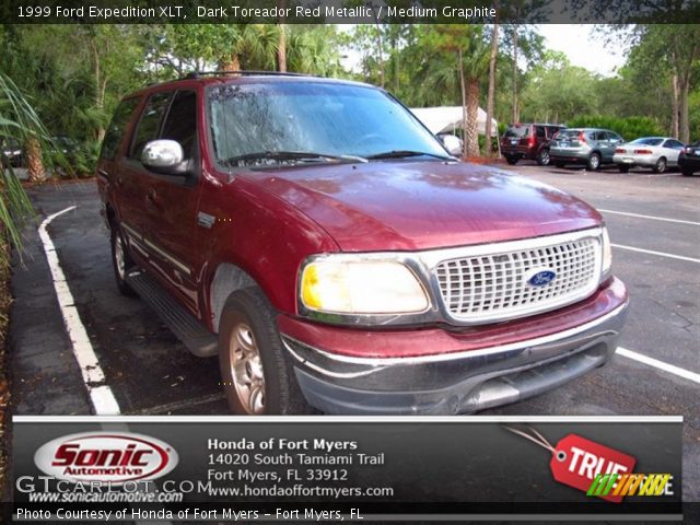 1999 Ford Expedition XLT in Dark Toreador Red Metallic