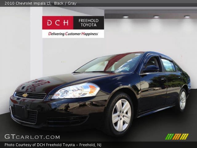 2010 Chevrolet Impala LS in Black