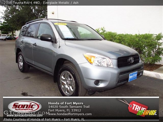 2008 Toyota RAV4 4WD in Everglade Metallic
