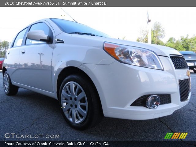 2010 Chevrolet Aveo Aveo5 LT in Summit White