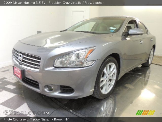 2009 Nissan Maxima 3.5 SV in Precision Gray Metallic