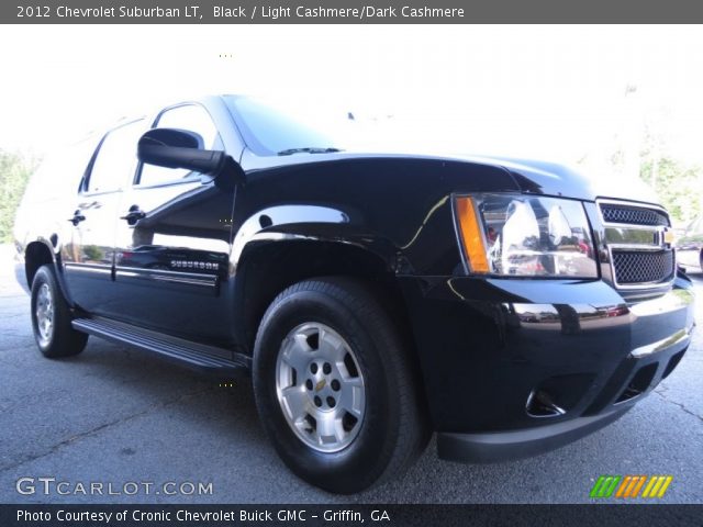 2012 Chevrolet Suburban LT in Black